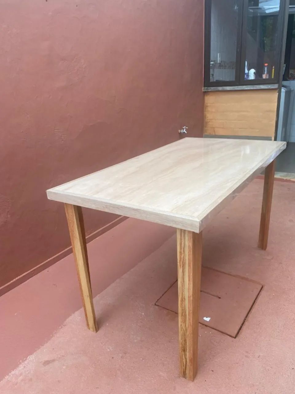 mesa para panificação