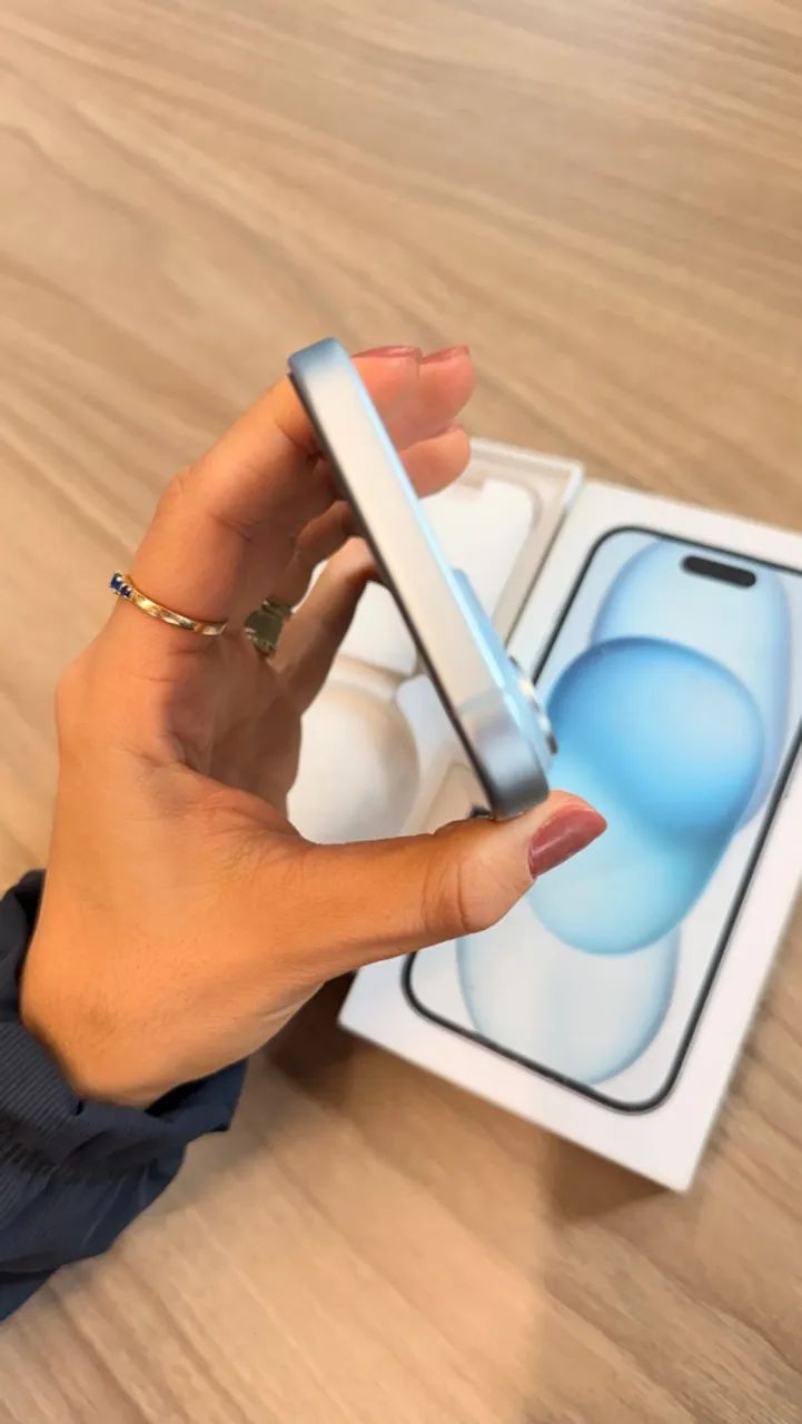 iphone 16 Plus seminovo impecável.  - Foto 5