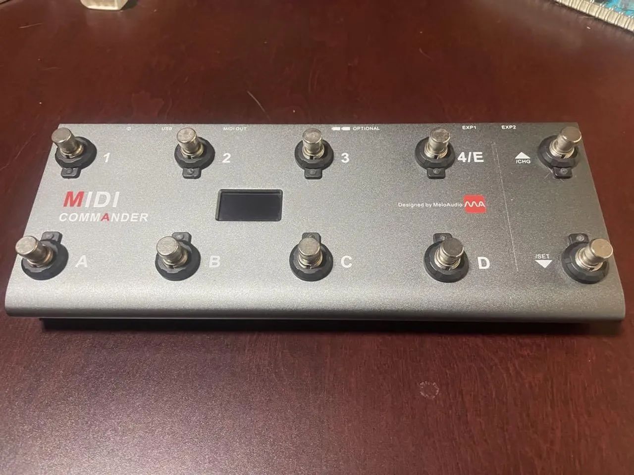 Midi Commander melo áudio - Instrumentos musicais - Surubim