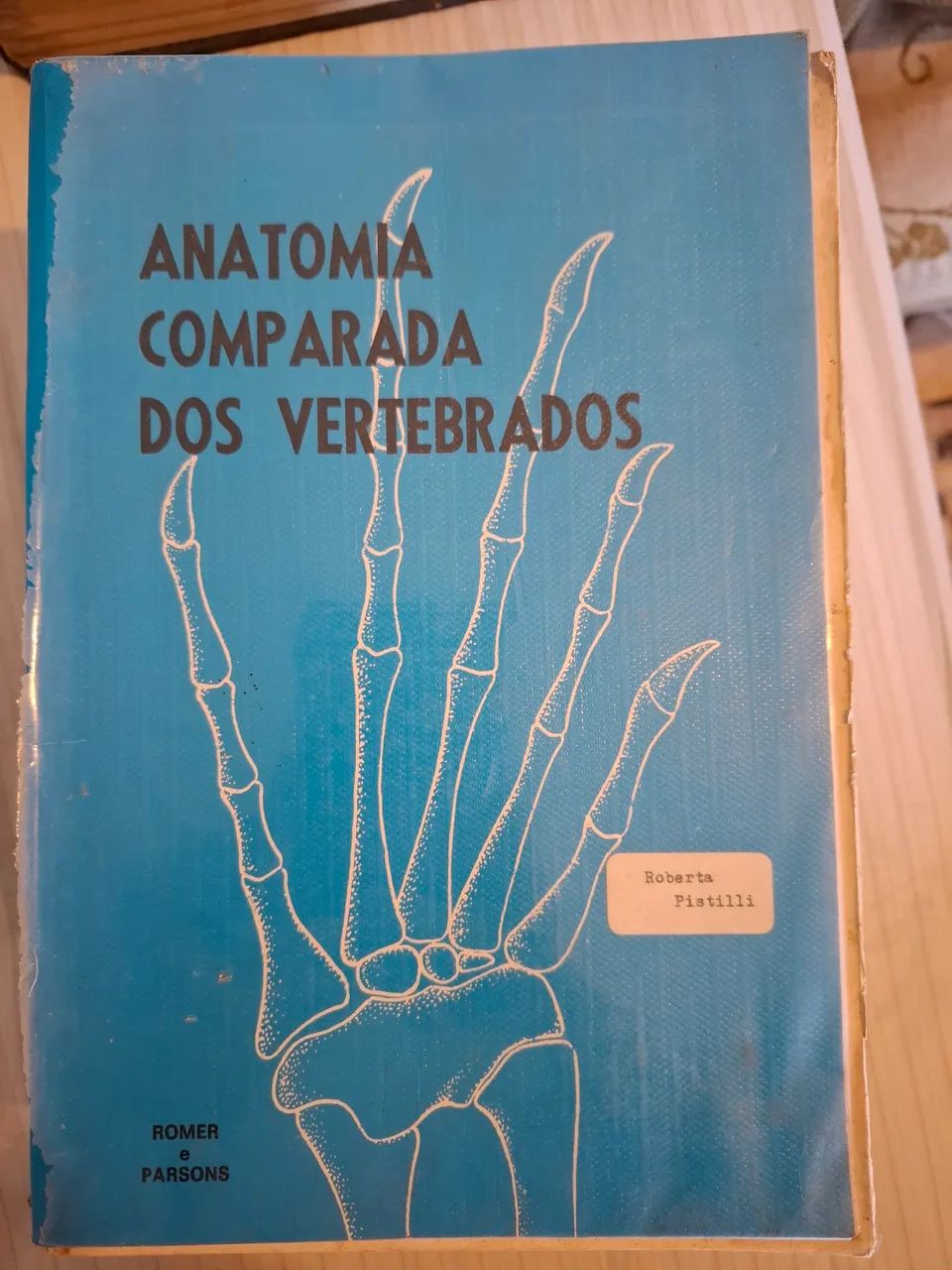 Anatomia comparada dos vertebrados