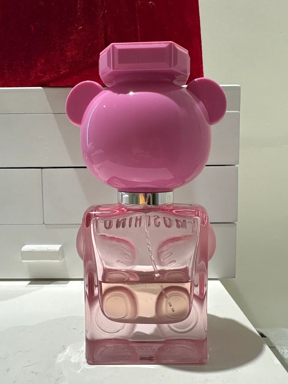 perfume moschino toy 2 50ml usado edt original  - Foto 2