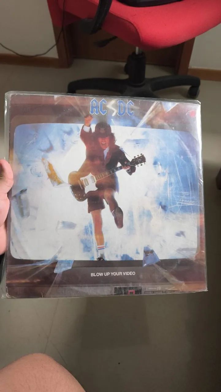 Disco vinil AC/DC impecável 