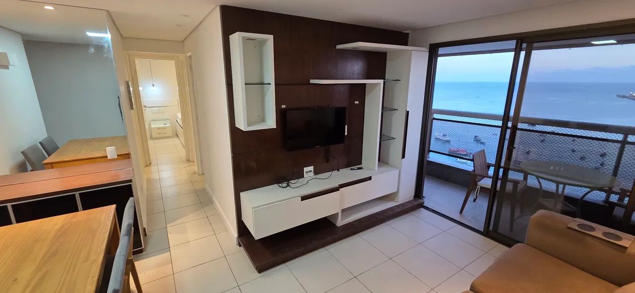 APARTAMENTO COM VISTA MAR DEFINITIVA - ENSEADA DO MUCURIPE - Foto 2