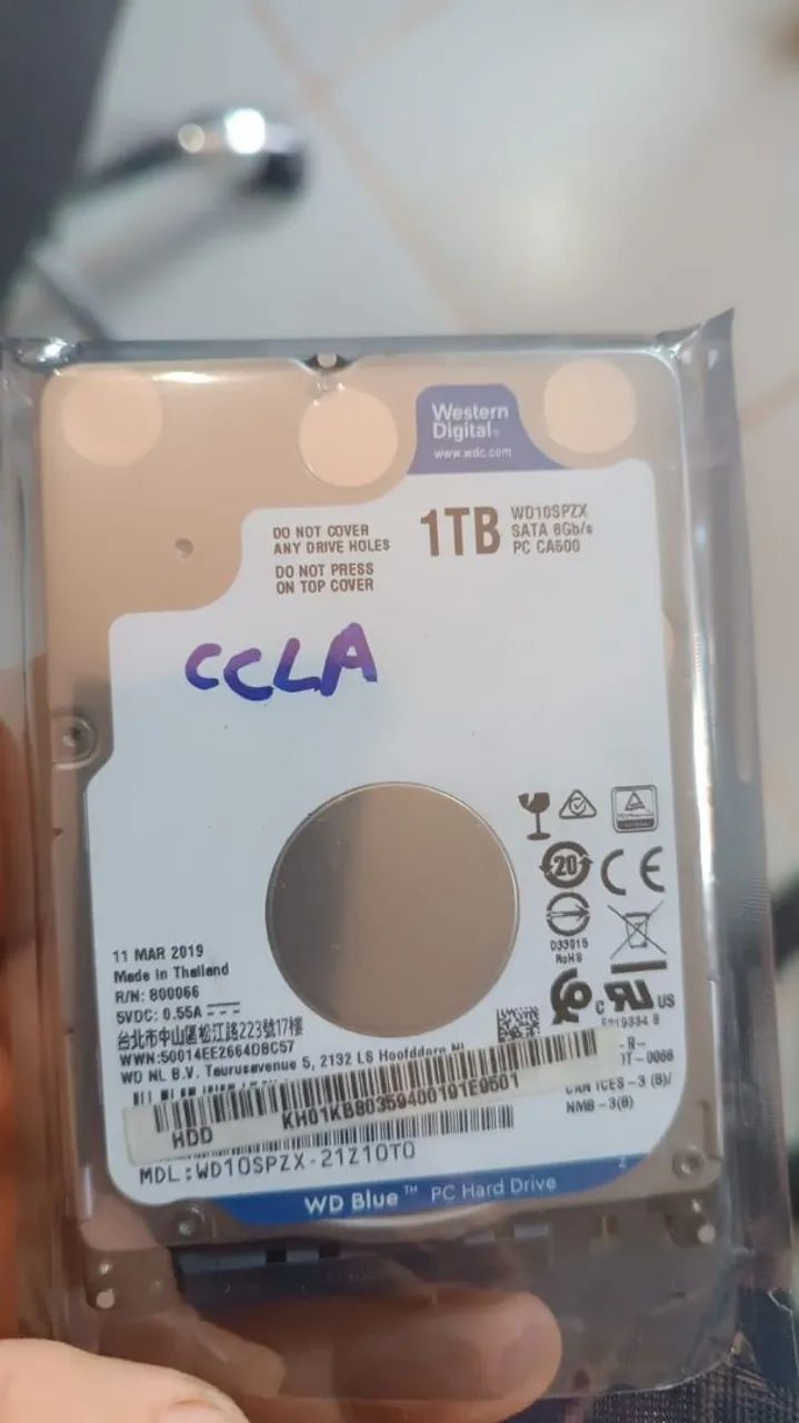 HD de 1tb