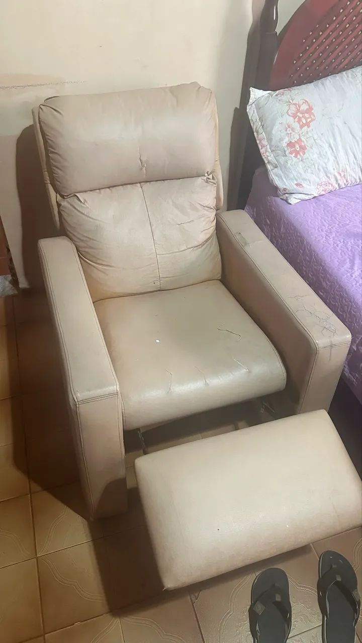 Cadeira reclinável (do papai) - Foto 2