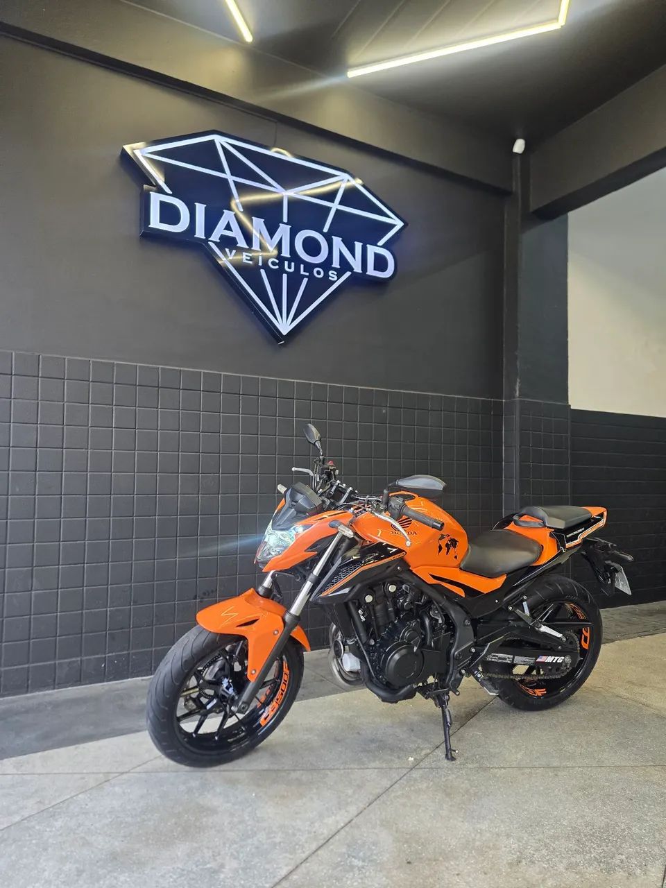 Cb500 F 2019 