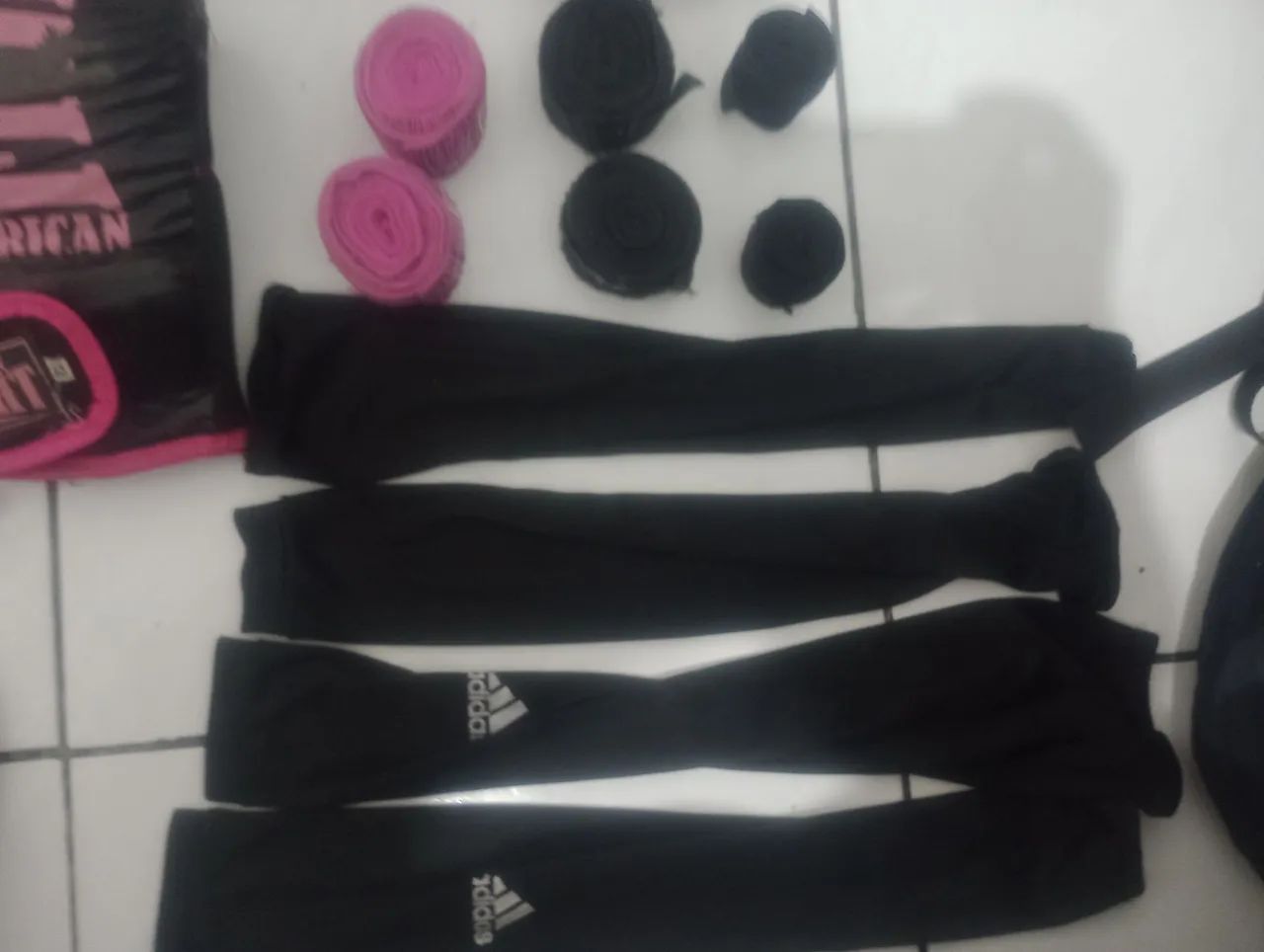 Joelheiras, manguitos e bolas de peso!!!  - Foto 3