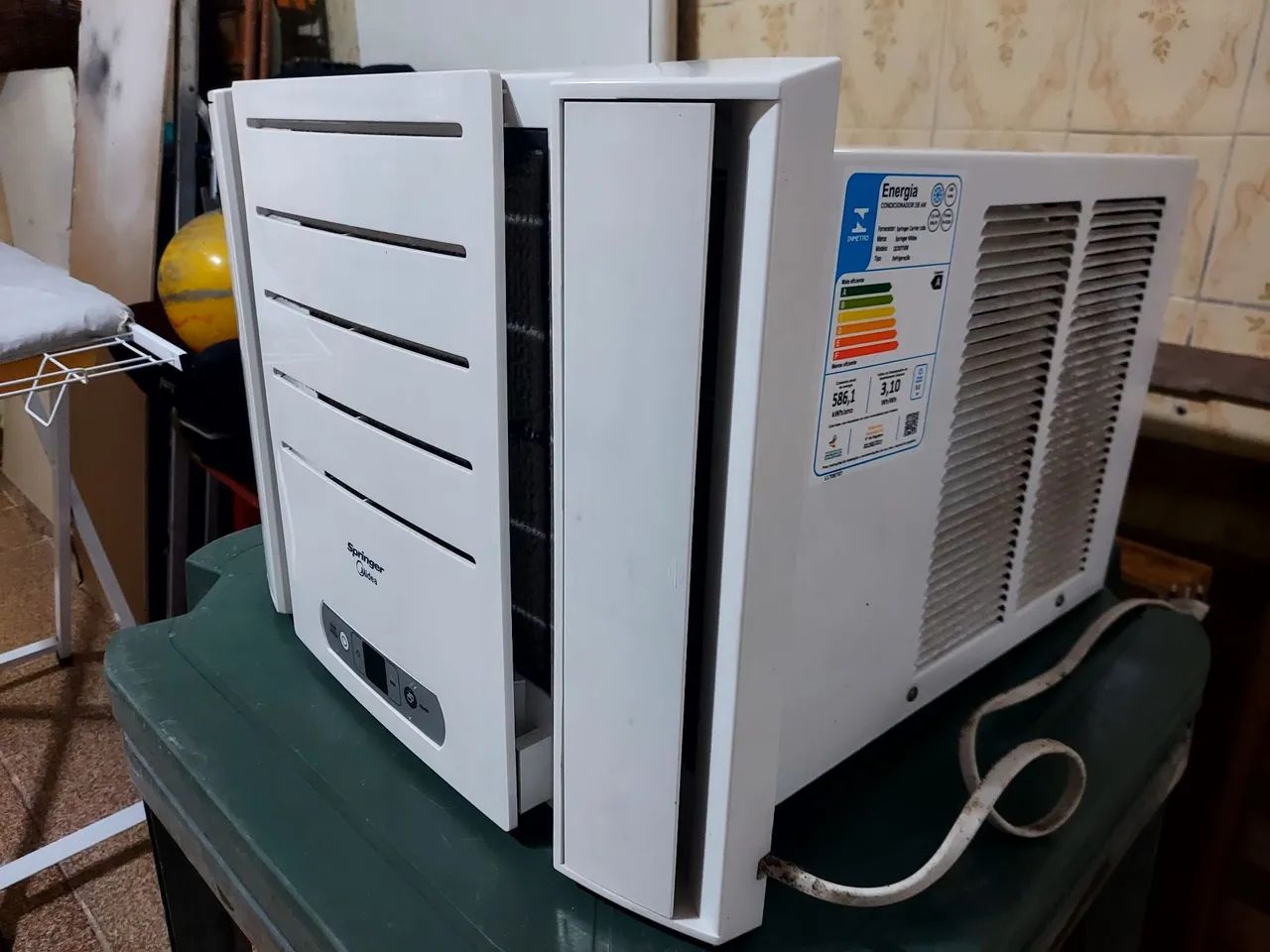 AR-CONDICIONADO SPRINGER MIDEA 7.500 BTU - Foto 3