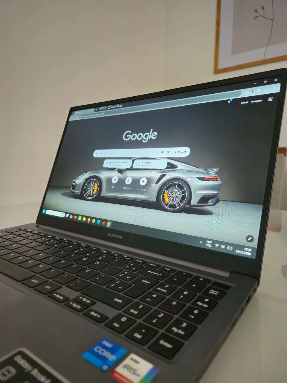 Notebook Samsung Galaxy book4 i5