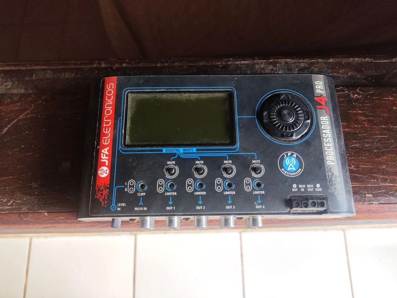 Processador Digital JFA J4 Pro - Foto 2