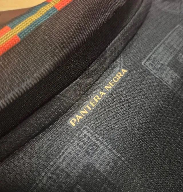 Camisa Seleção de Portugal Preta Copa 2026 Puma  - Foto 2