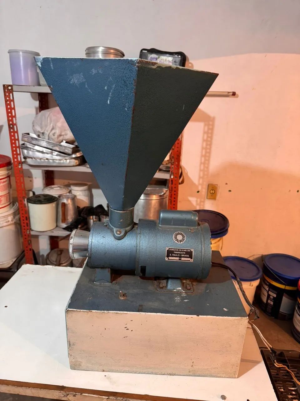 Máquina de torrar café marca RAIAR