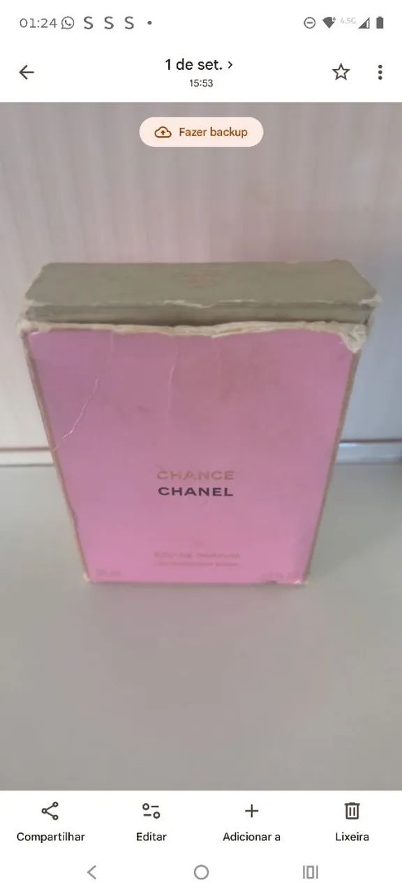 Perfume chance Chanel original 50 ml Edp  - Foto 3