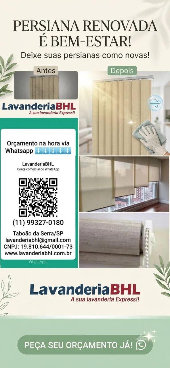 Limpeza de persianas  - Foto 2