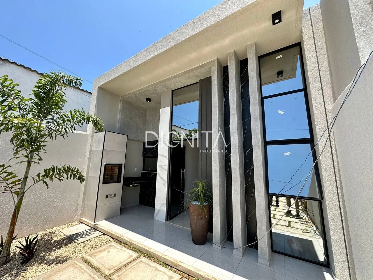 Casa Plana Alto Padrão 3 Suítes Coité-Eusébio - Foto 2