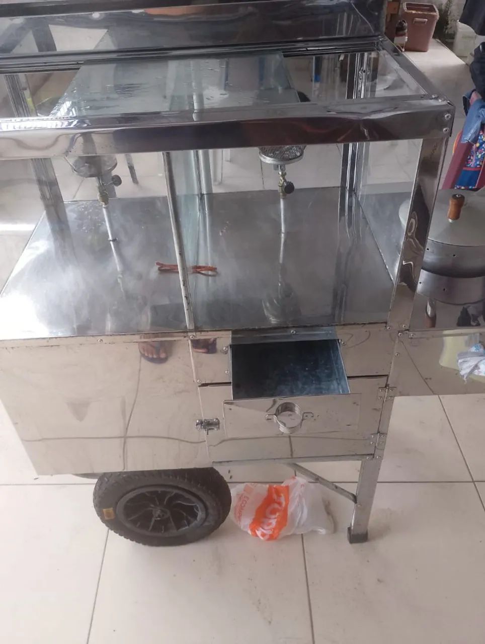 Carrinho de pipoca  - Foto 5
