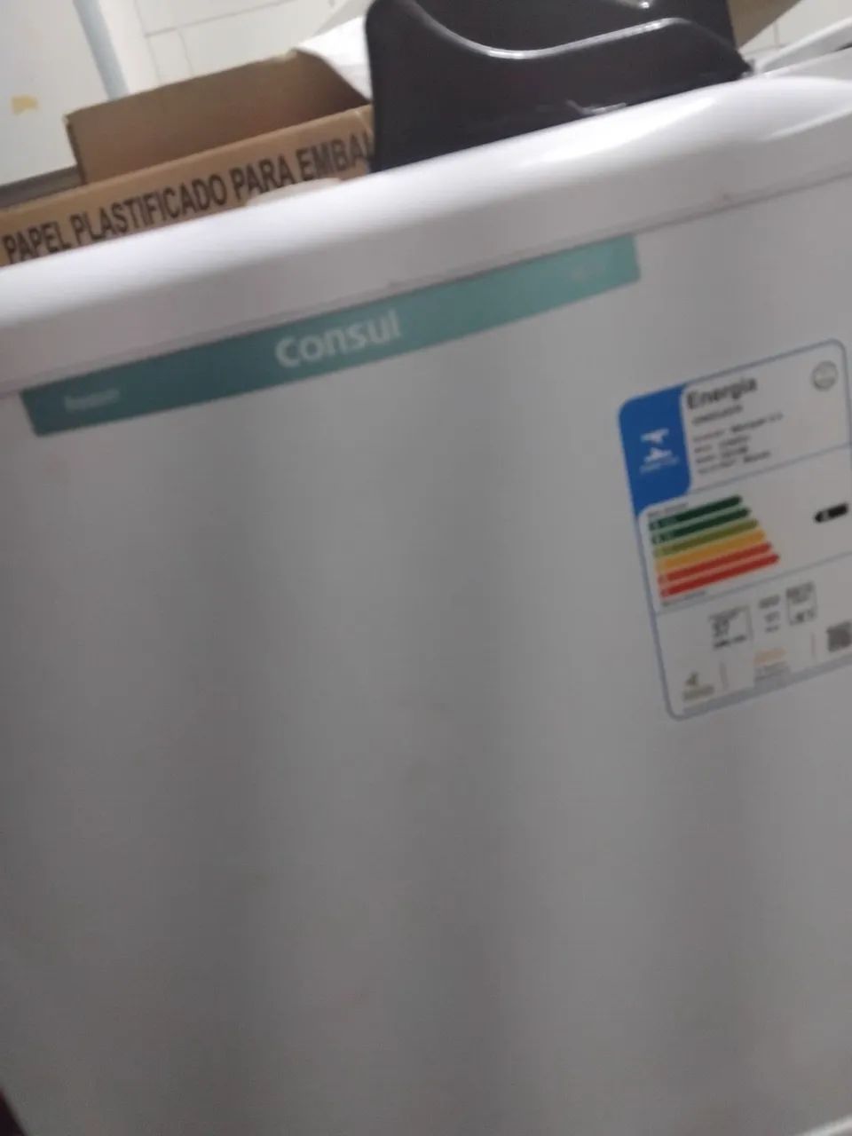 Freezer Consul vertical 121lts - Foto 4