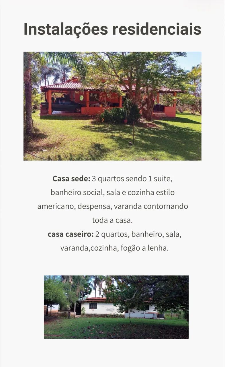 Excelente fazendinha próximo Uberlândia 