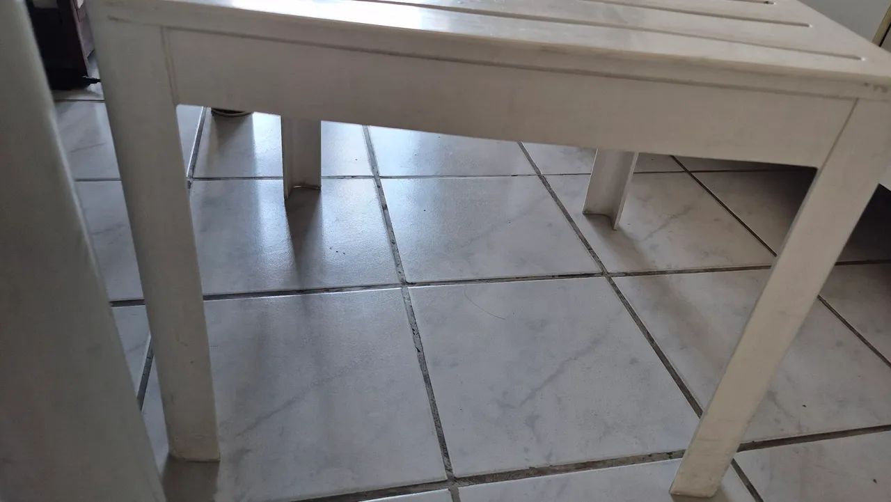 Mesa de pvc - Foto 4