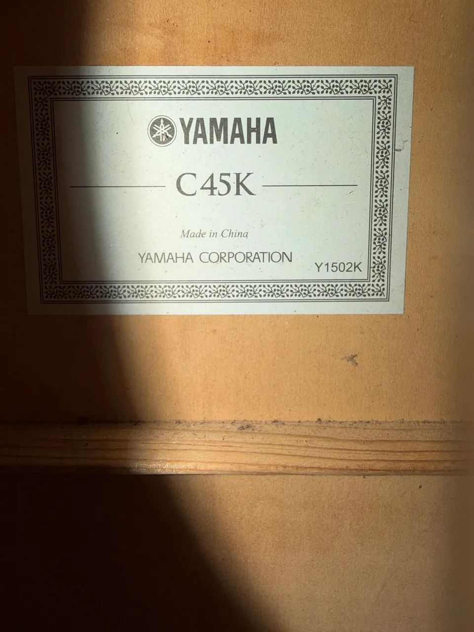 Violao YAMAHA  - Foto 2