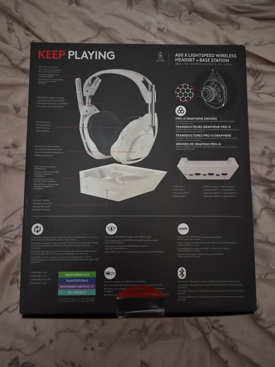 Headset Astro A50x - Foto 2