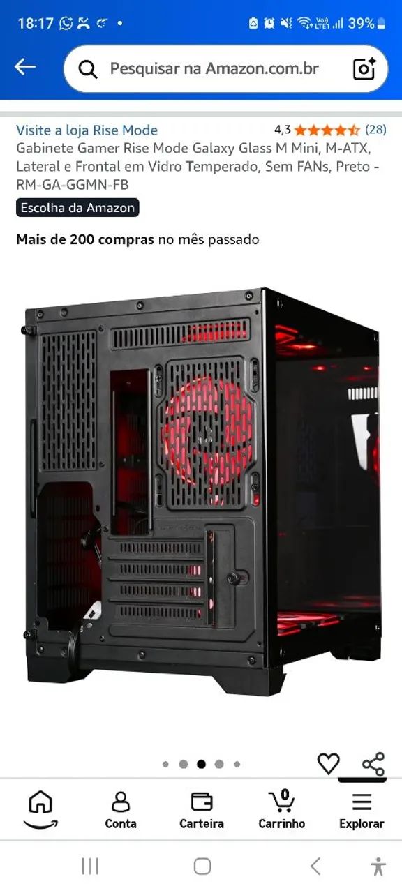 Gabinete Gamer - Foto 2