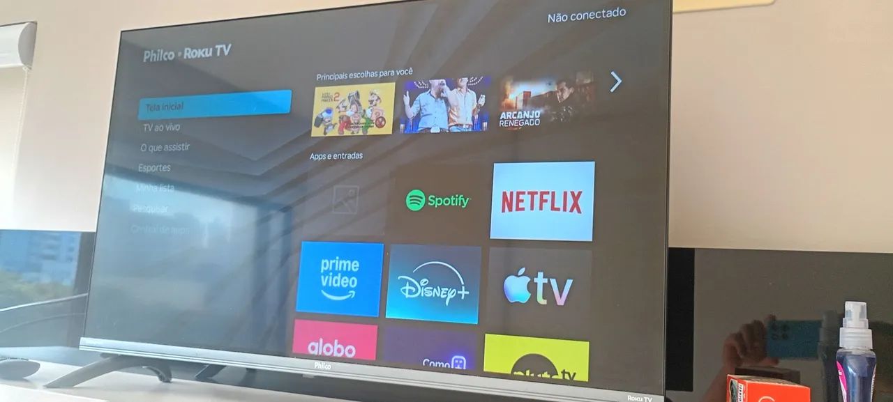 A televisão é muito boa vale a pena comprar  - Foto 2