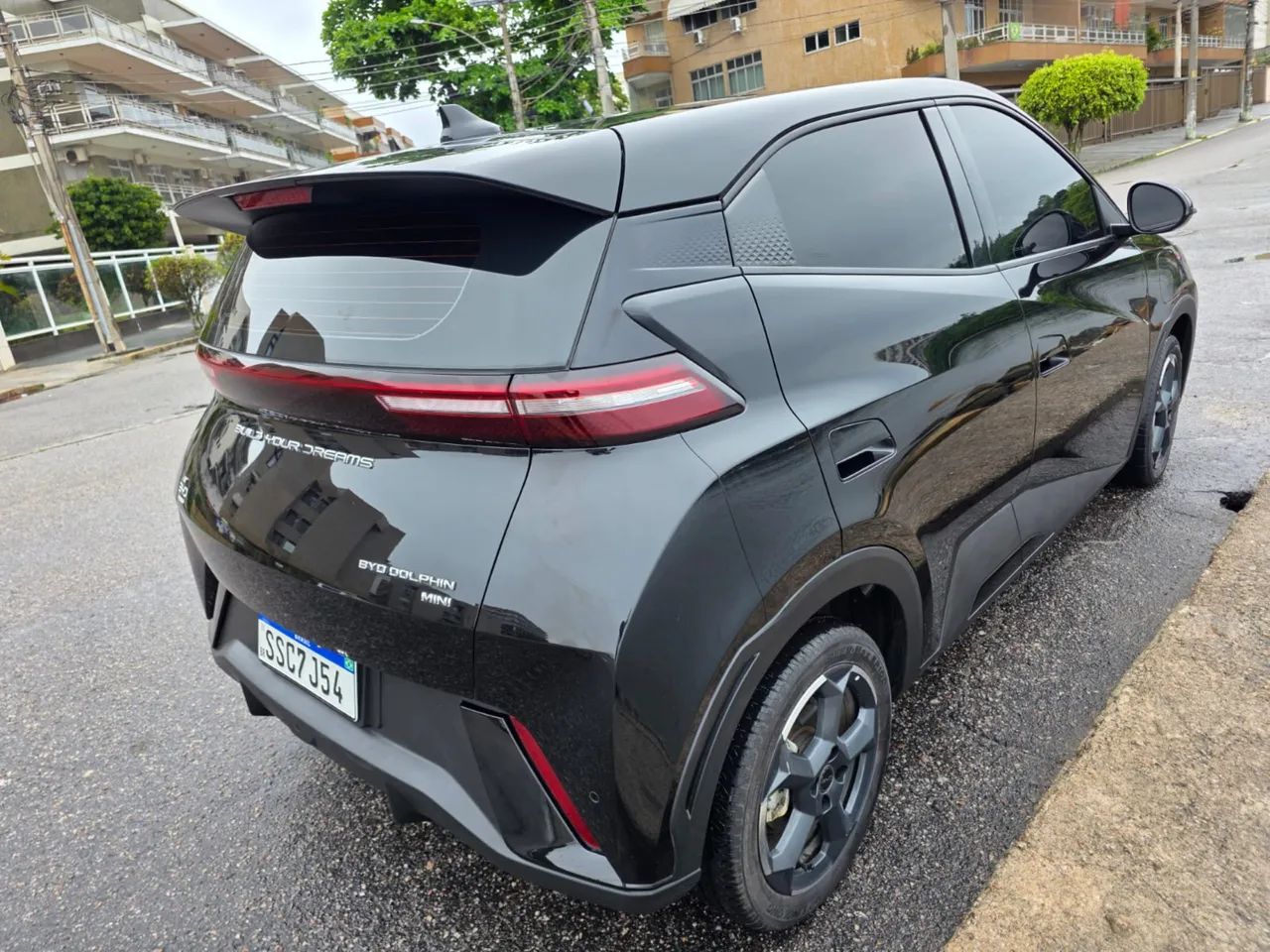 BYD Dolphin Mini (Elétrico) 2025