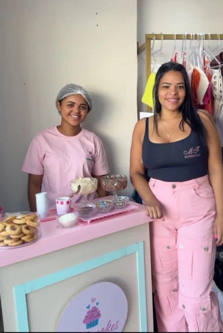 Estação de Cake donuts e brigadeiro em seu evento. - Foto 2