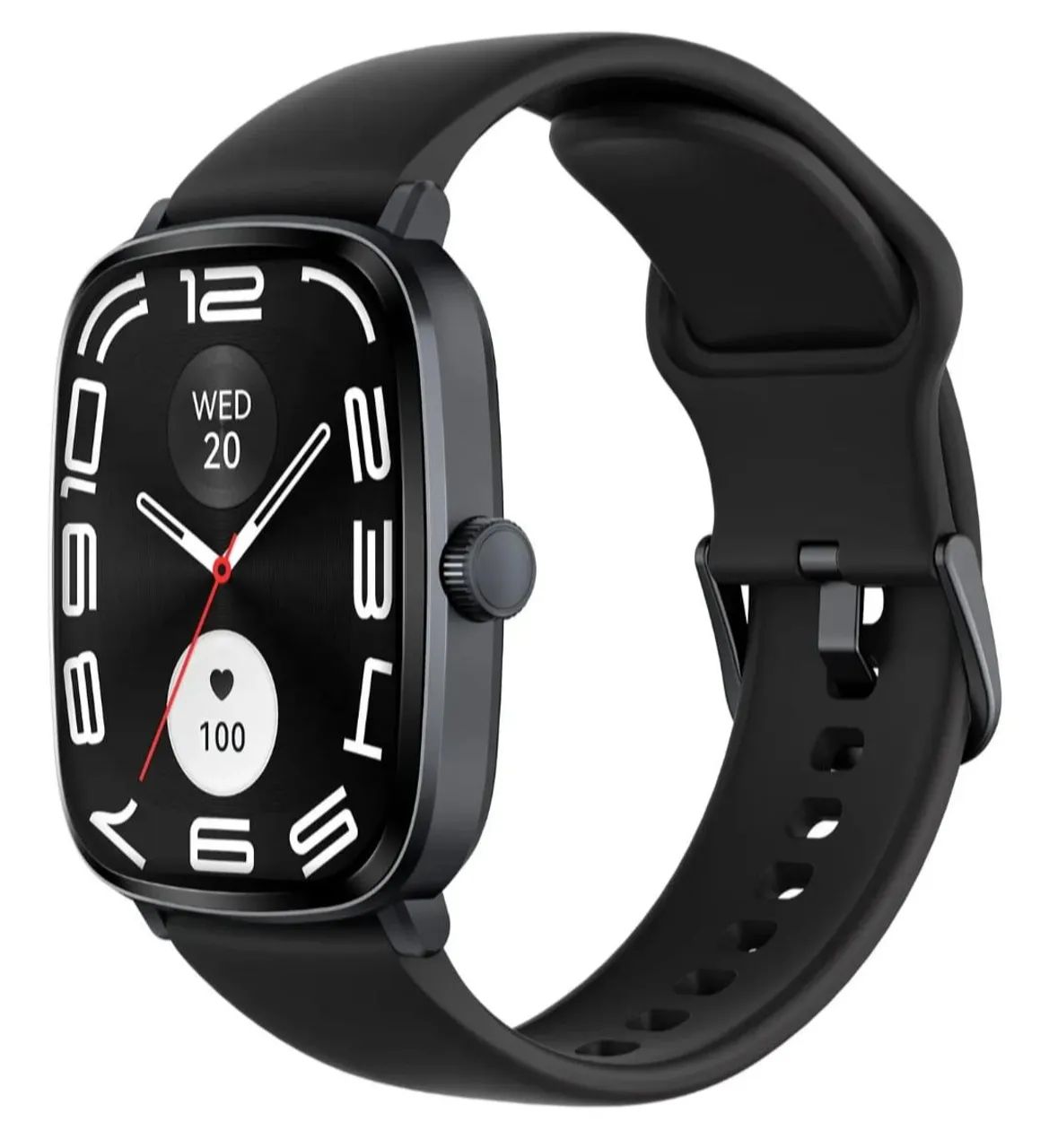 Haylou Rs5 Smartwatch 2.01 Amoled Screen Hd Bluetooth Call - Foto 2