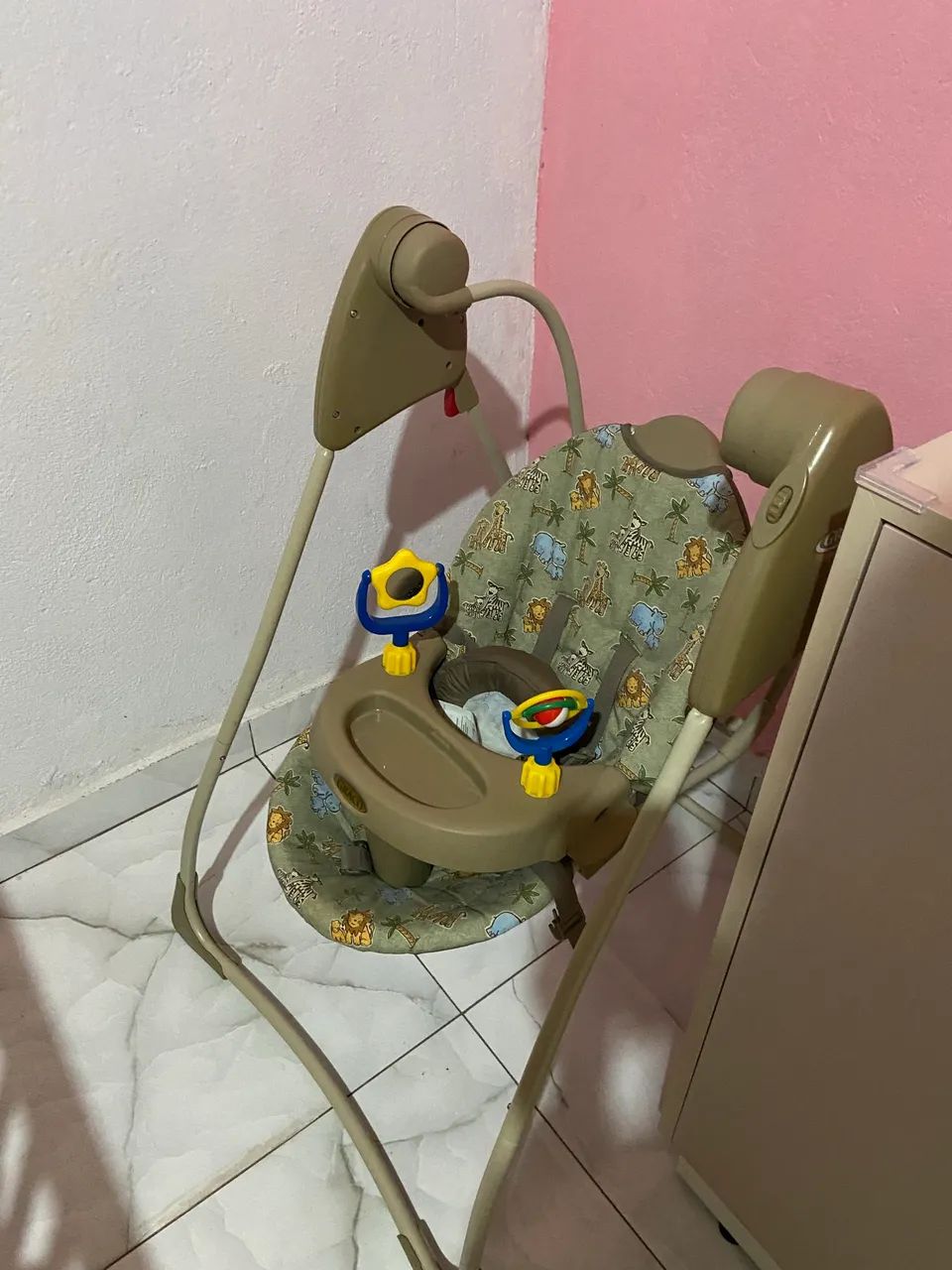 Cadeira de balanço GRACO - Foto 4