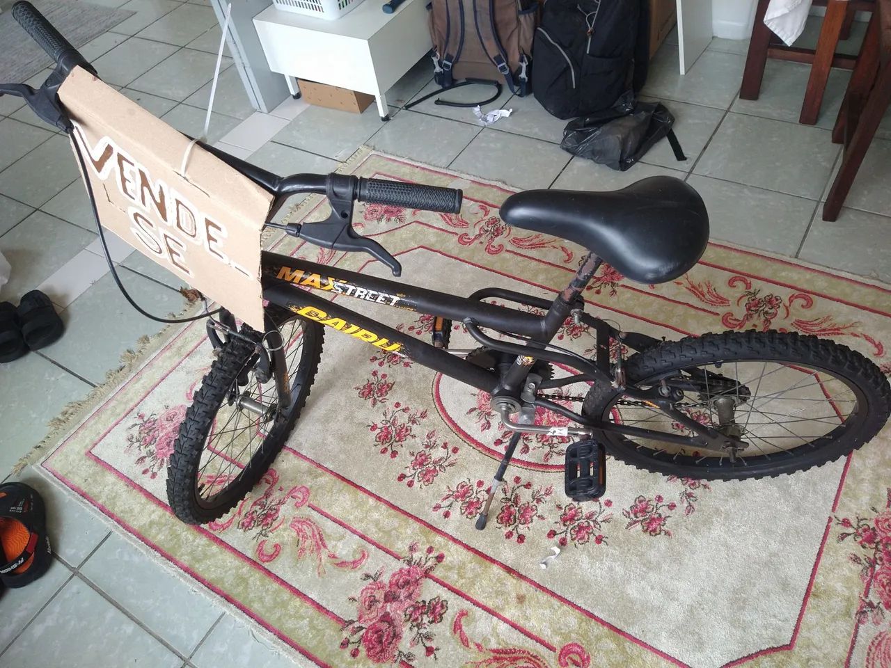Bicicleta infantil  - Foto 5