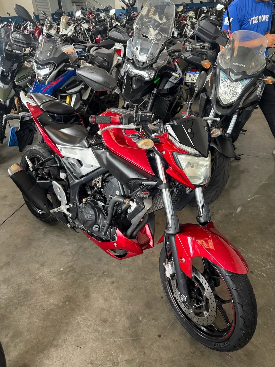 YAMAHA MT-03 2017