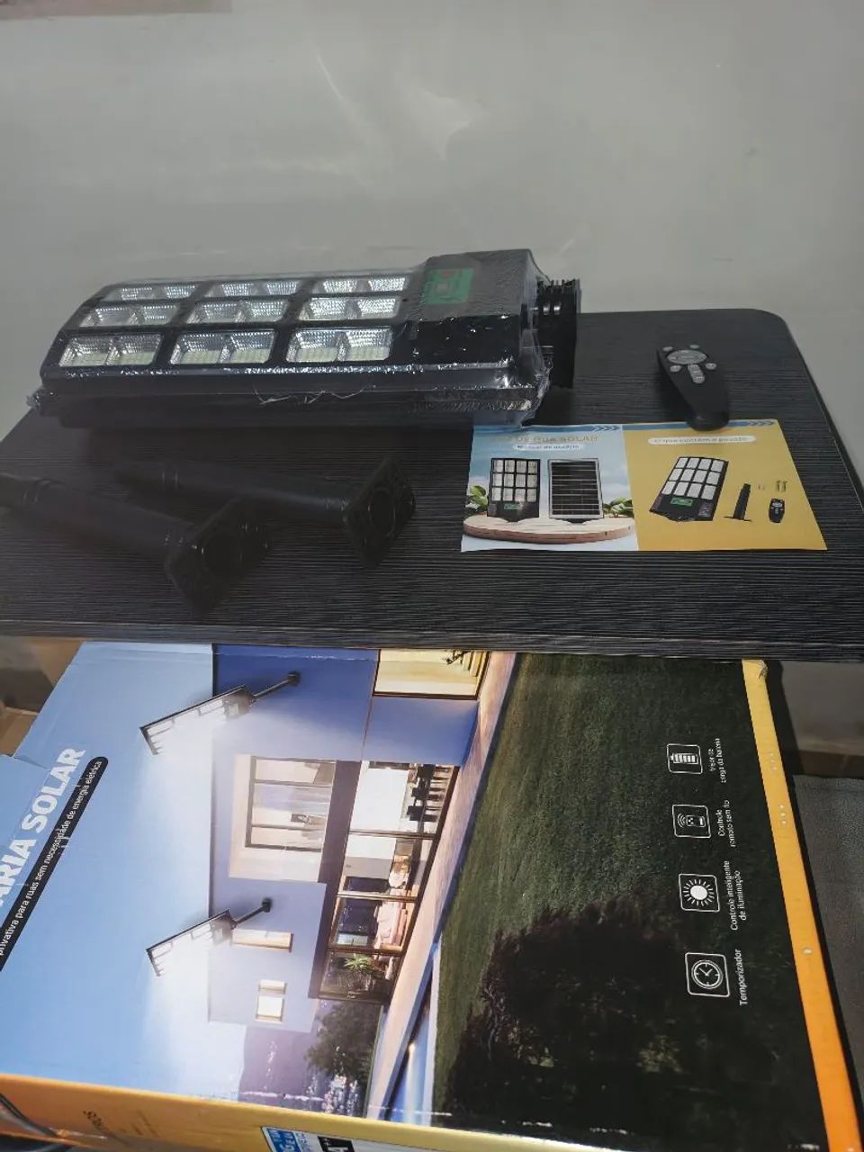 Luminária solar com sensor - Foto 2