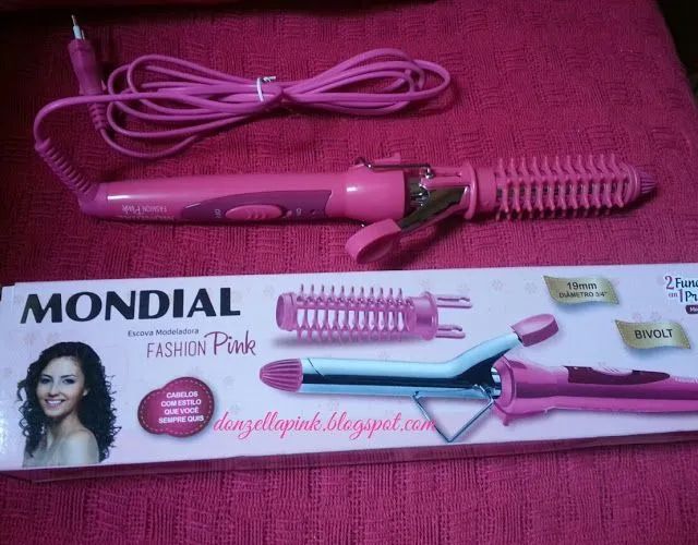 Escova modeladora mondial