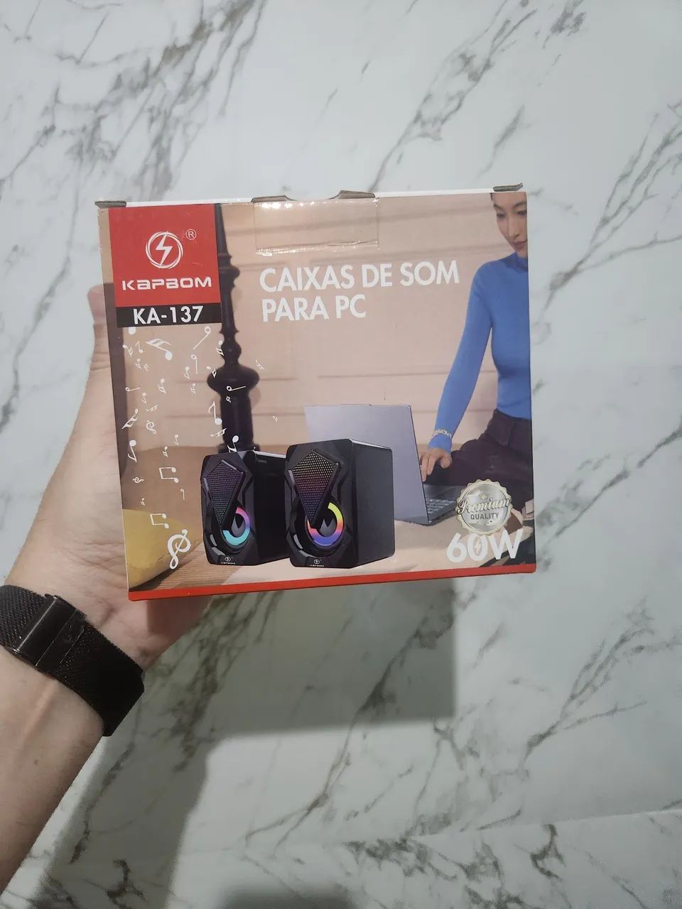 Caixa de som para computador  - Foto 2