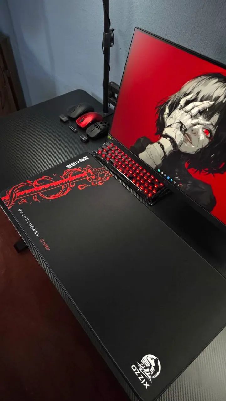 Mousepad Courtesy da ozzix 70x35  - Foto 2