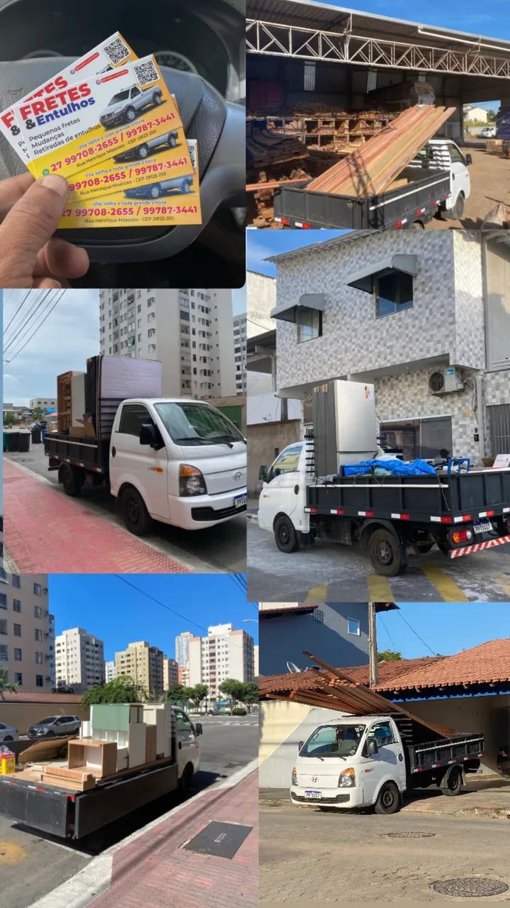 Fretes,entulhos e pequenas mudanças!  - Foto 3