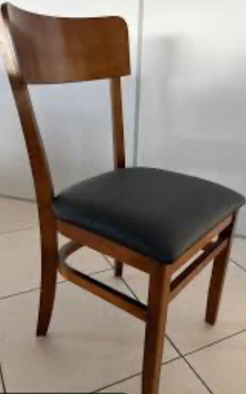 Cadeira de restaurante cafeteira 