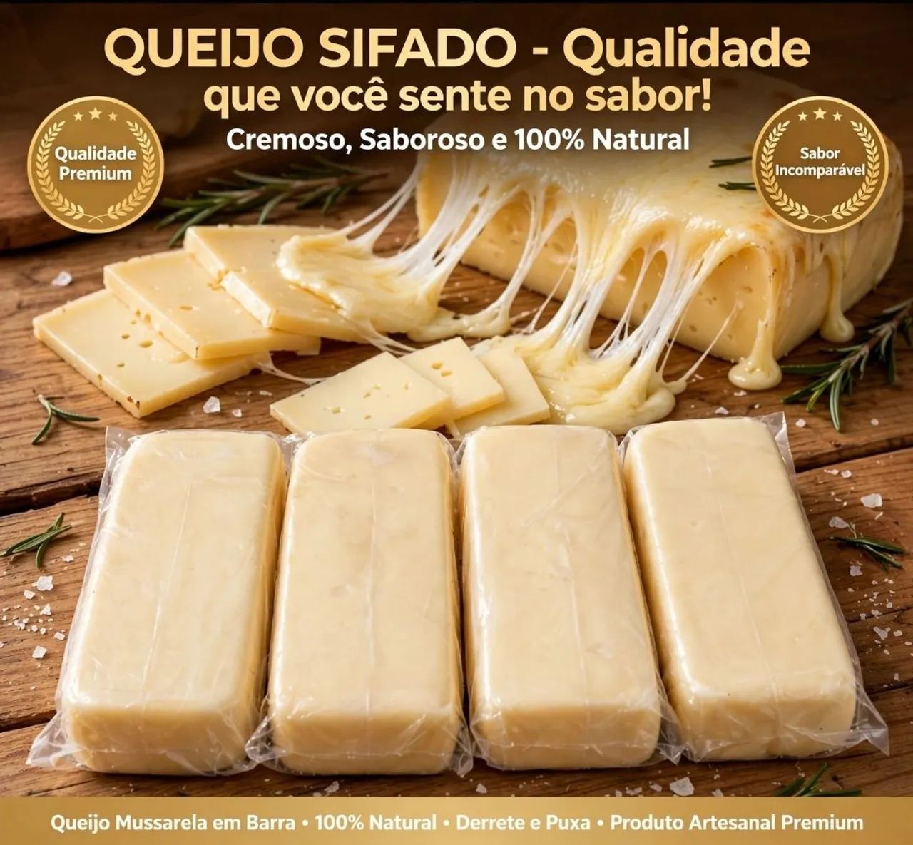Queijo Maná Leite - Foto 2