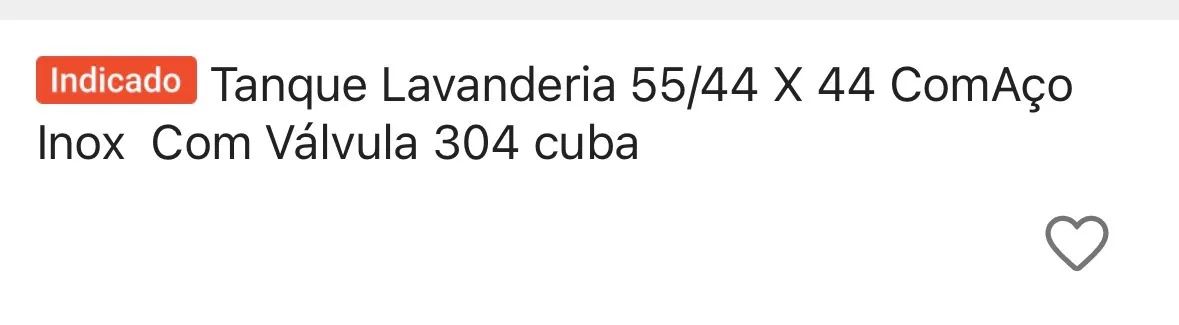 Cuba de inox lavanderia - R$100,00 - Foto 5