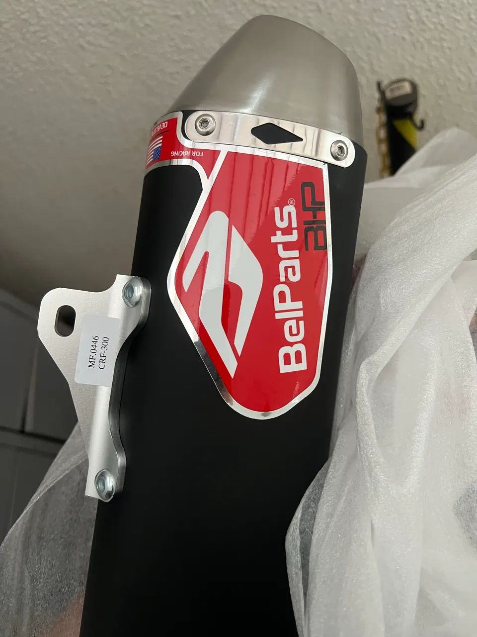 Escapamento CRF 250 - Foto 4