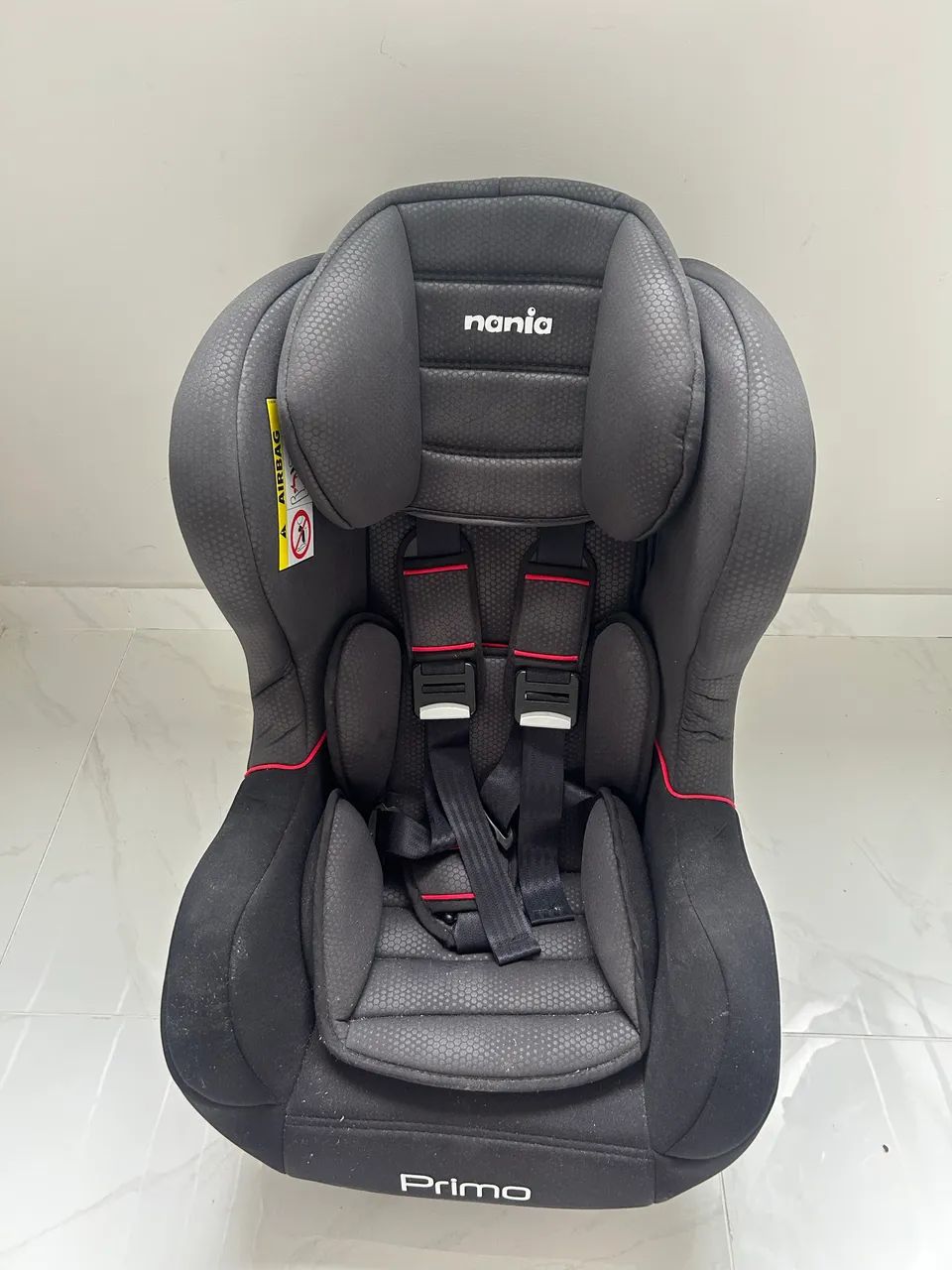 Bebê conforto nunca usado