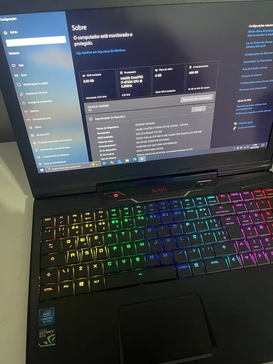 Notebook Gamer Avell Fox - Foto 2