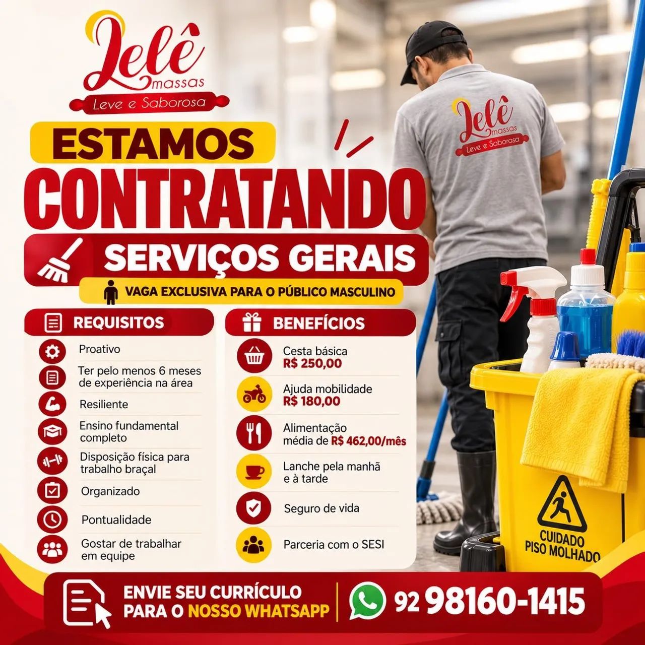 Vaga de emprego