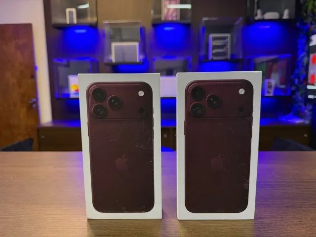 IPHONE 18 PRO 256GB BORDÔ - BH SAVASSI - Foto 2
