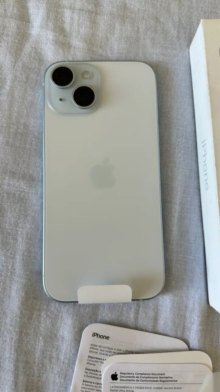 IPHONE 15 256G NOVO, NA CAIXA - Foto 5