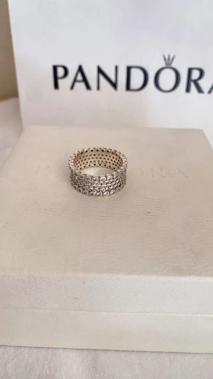 Anel Pandora Brilho Generoso  - Foto 4