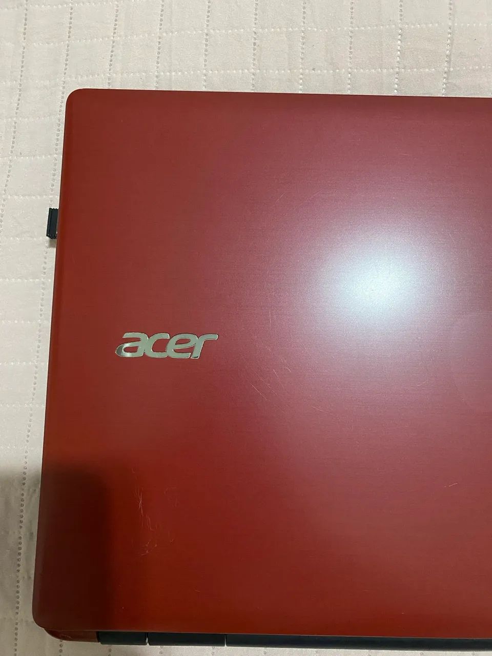 Notebook Acer Vermelho Funcionando  - Foto 5