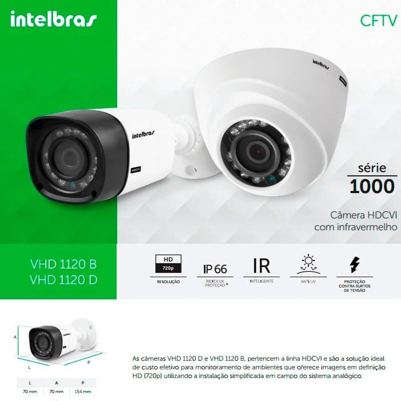 Camera Intelbras FullHD